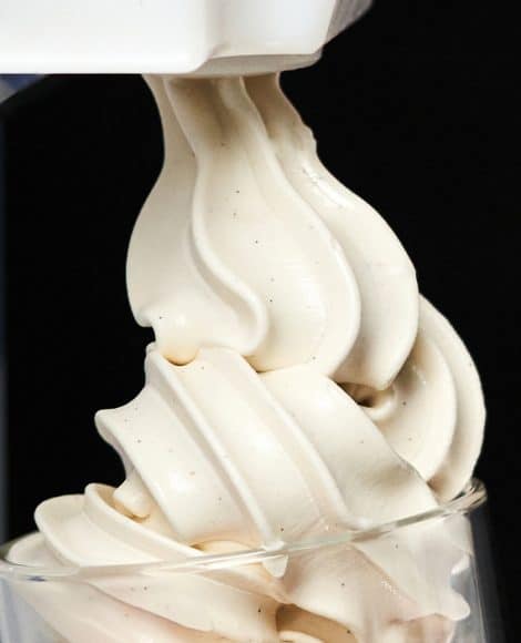 Recette de glace soft Norohy pour les pros Indispensables Vanille