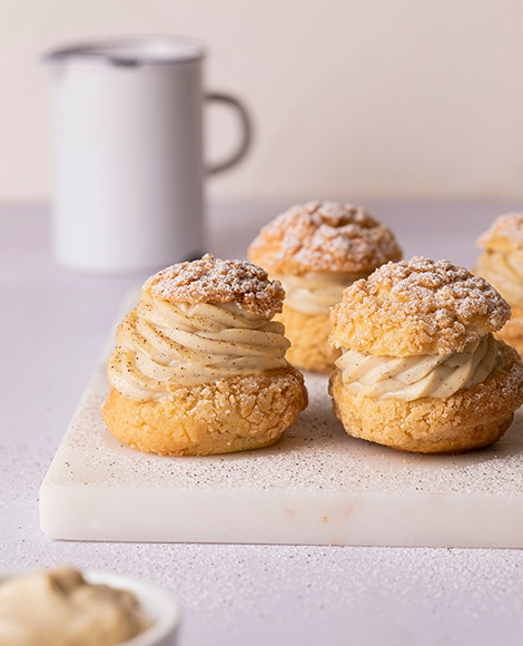 Recette-choux-creme-Vanille-Norohy