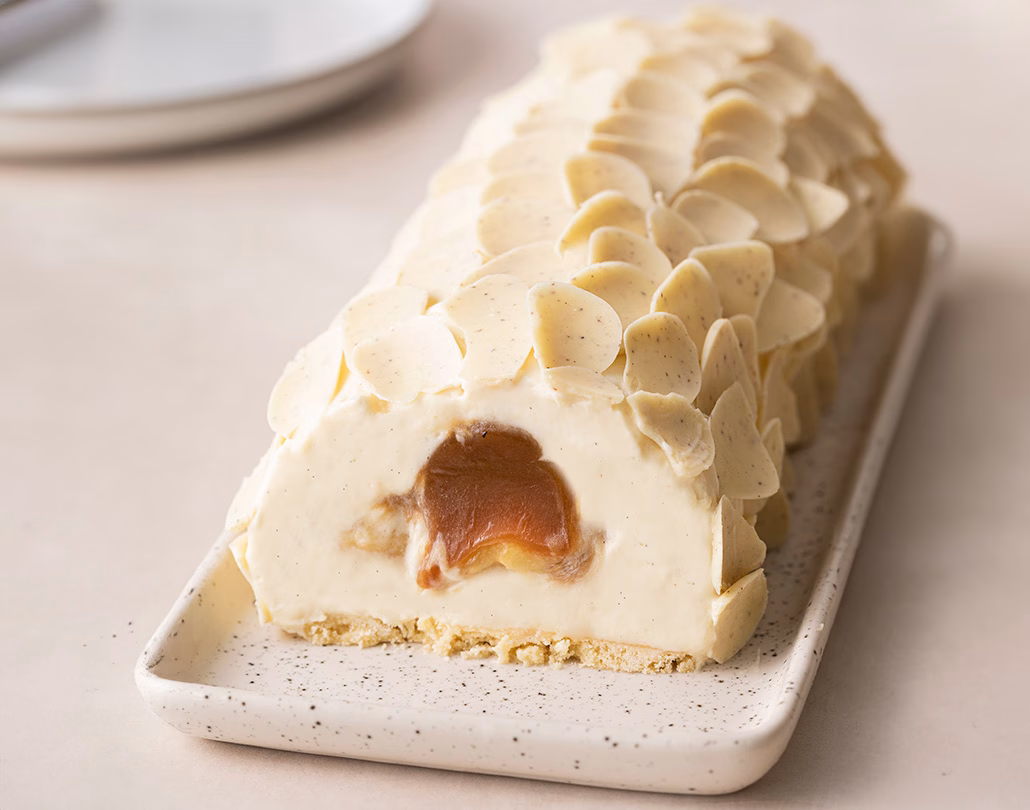 bûche glacée vanille Tadoka