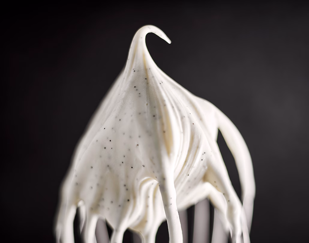 Recette professionnelle chantilly à la vanille