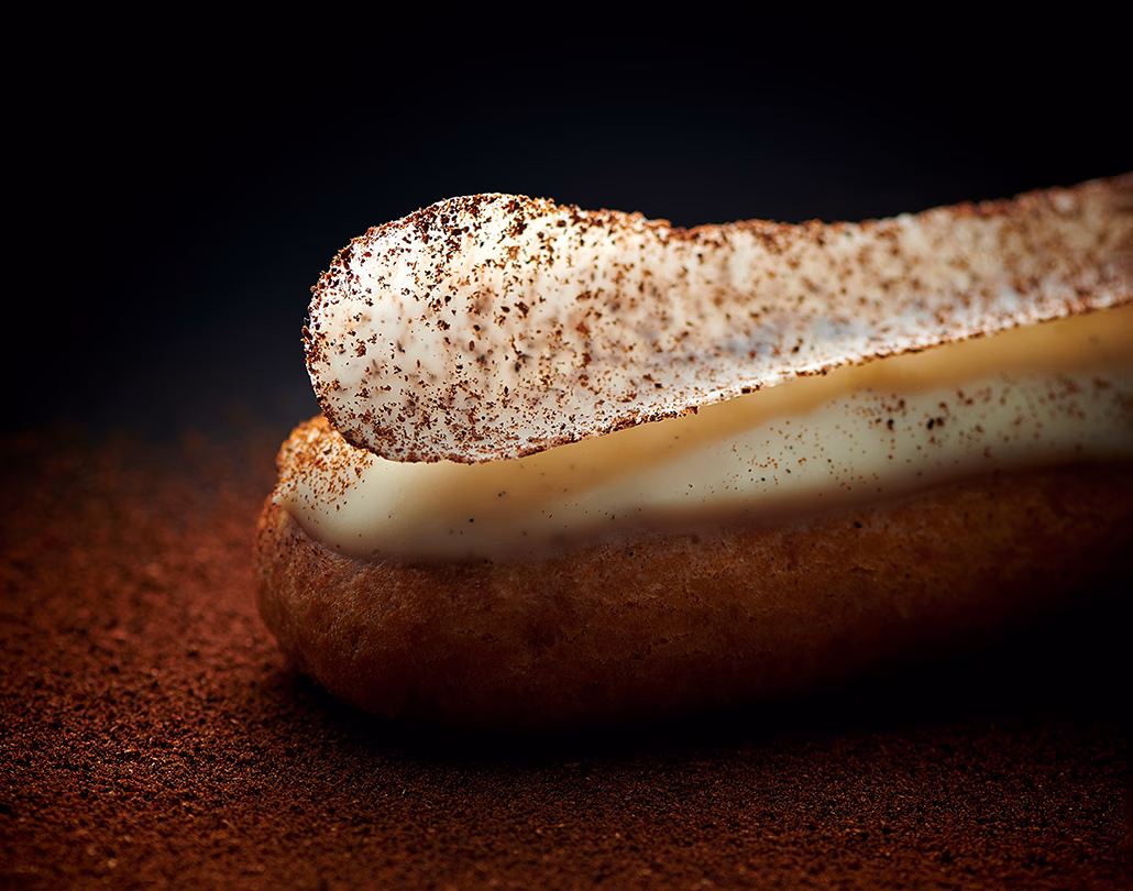 recette eclair vanille Norohy