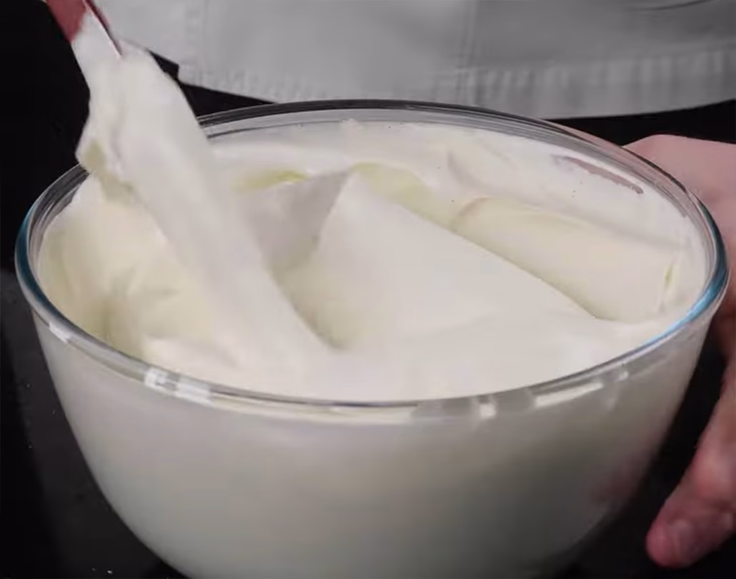 Mousse vanille recette de base