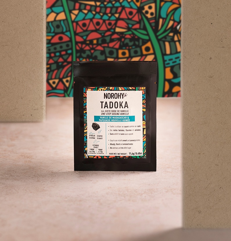 Packshot Tadoka - La juste dose de vanille - 11g