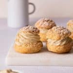 Recette de choux à base de Tadoka - La juste dose de vanille
