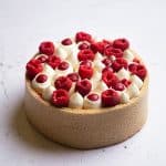 Recette d'entremets aux fruits et à la poudre de vanille bourbon bio de Madagascar