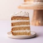 Recette de layer-cake à la poudre de vanille bourbon bio de Madagascar