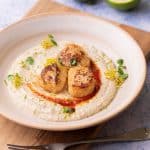 Recette de Saint-Jacques à base de Tadoka - La juste dose de vanille