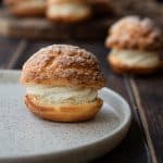 Recette de choux à la crème à la vanille de Tahiti