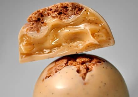 Pralina mandarino e fiori d’arancio