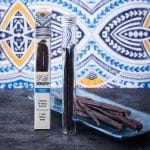 Tube de deux gousses de vanille de Tahiti
