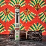 Tube de 3 gousses de vanille bio de Madagascar