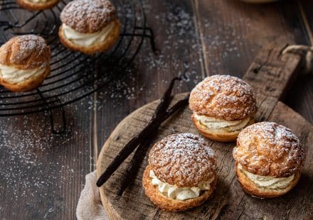 Baccelli di vaniglia di TAHITI