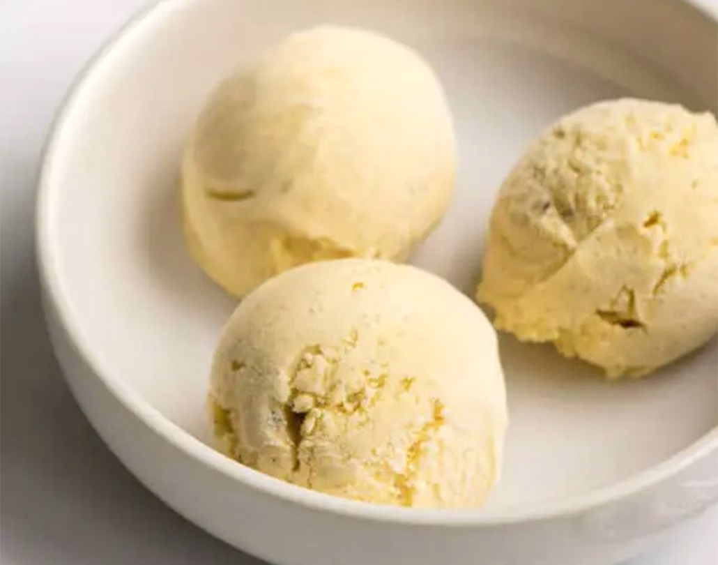 glace vanille madagascar norohy empreinte sucree macro