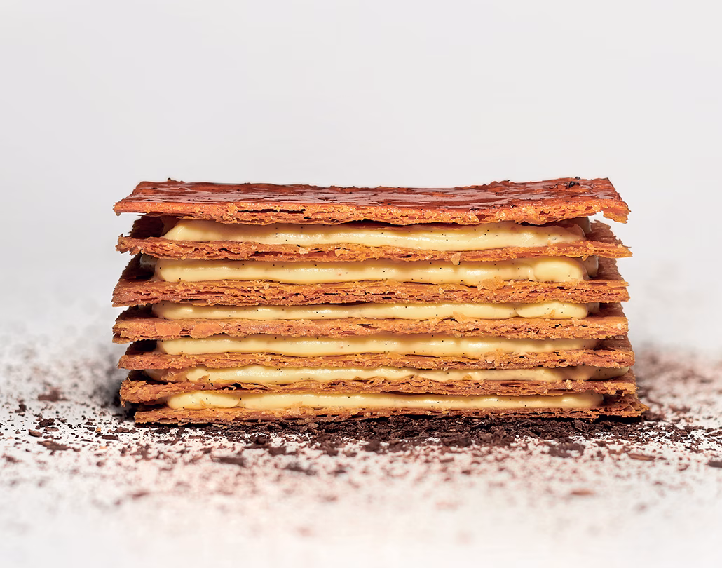 recette norohy vanille madagascar millefeuille