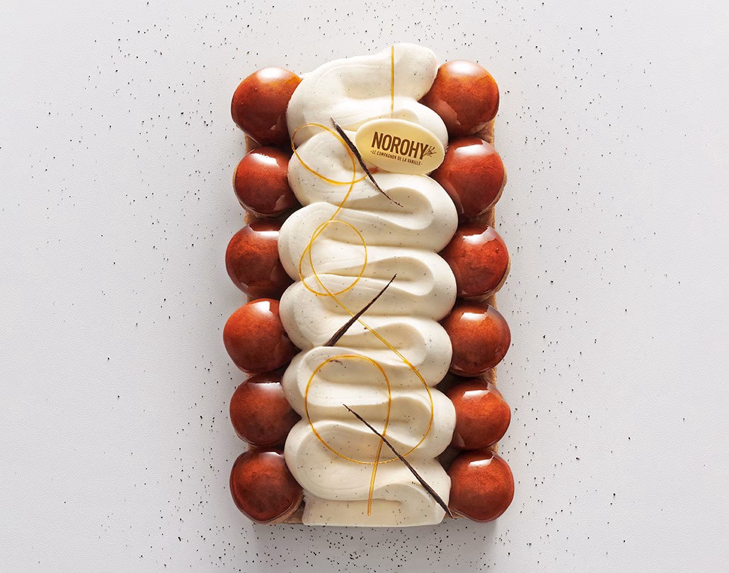 recette norohy vanille madagascar saint honore