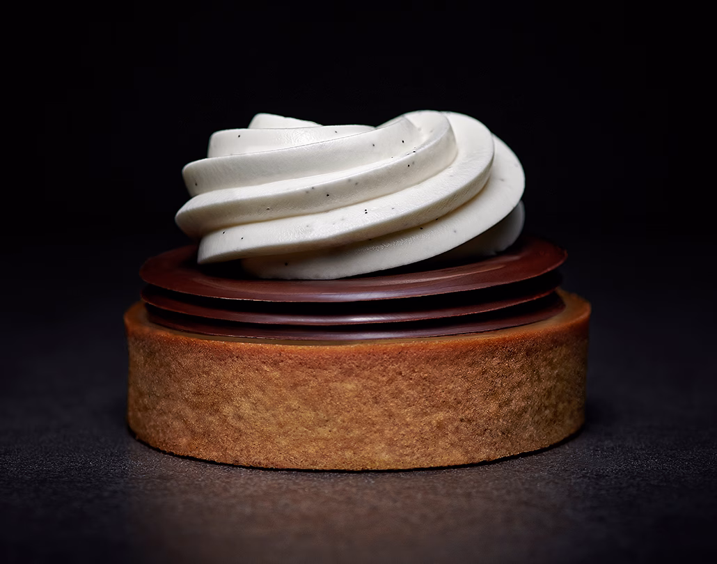 recette norohy vanille madagascar tartelette strate chocolat noir