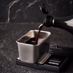 extrait de café liquide pesée