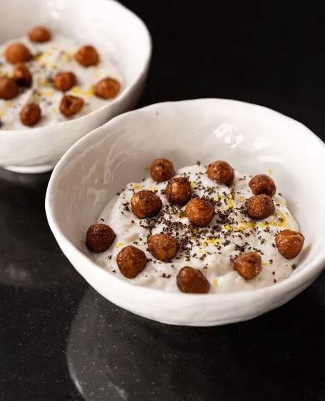riz au lait noix de coco et vanille recette de Francçois Daubinet